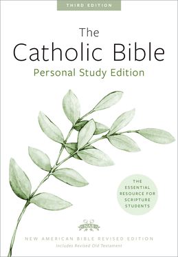 The Catholic Bible Personal Study Edition 3Rd Edition