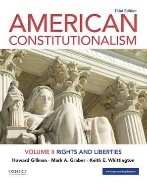 American Constitutionalism Volume II