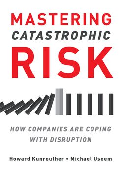 Mastering Catastrophic Risk How Companies Are Coping with Disruption