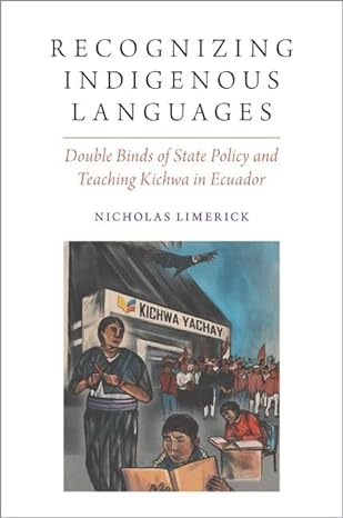 Recognizing Indigenous Languages, Paperback / softback