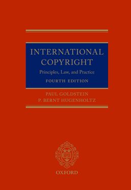 International Copyright Principles, Law, and Practice