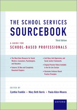 The School Services Sourcebook A Guide for School-Based Professionals
