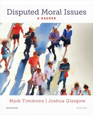 Disputed Moral Issues A Reader