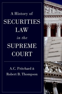 History of Securities Law in the Supreme Court, A