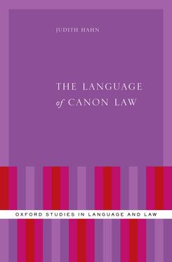 Language of Canon Law, The