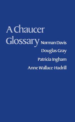 Chaucer Glossary, A