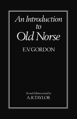 Introduction to Old Norse, An