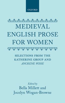 Medieval English Prose Women