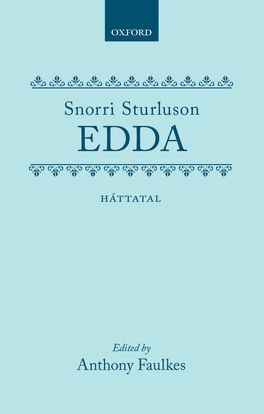 Edda Hattatal Snorri Sturluson