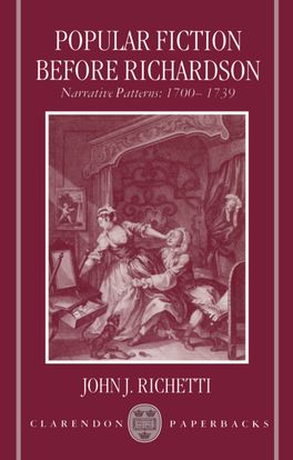 Popular Fiction Before Richard