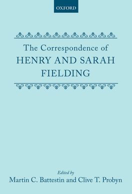 The Correspondence of Henry and Sarah Fielding