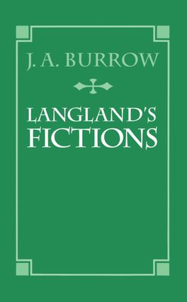 Langland's Fictions