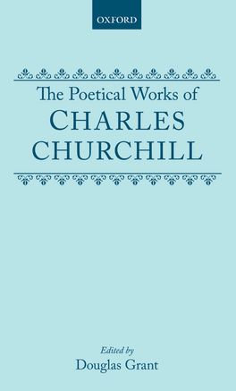 The Poetical Works of Charles Churchill