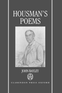 Houseman's Poems