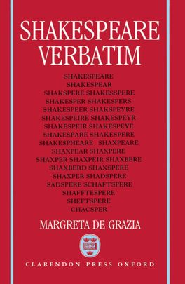Shakespeare Verbatim