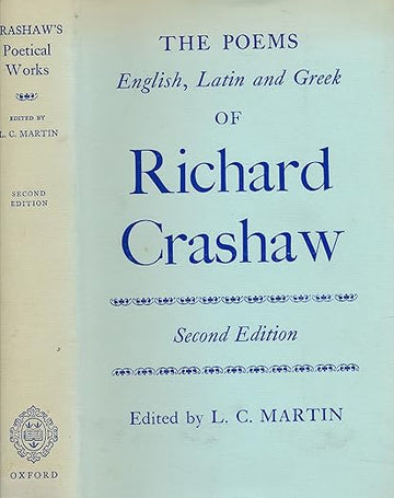 Poems of Richard Crashaw