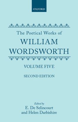 The Poetical Works of William Wordsworth Volume 5