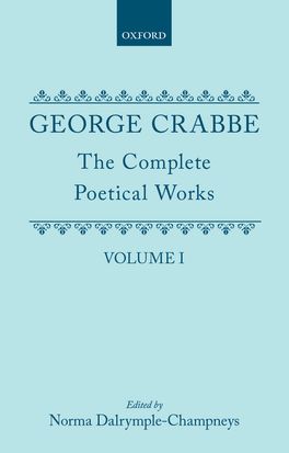 The Complete Poetical Works, Volume I