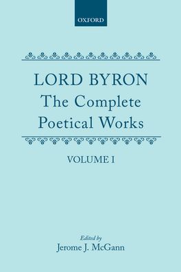 Complete Poetical Works, Volume 1, The