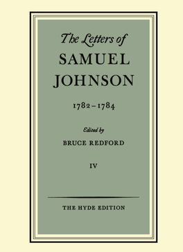 The Letters of Samuel Johnson