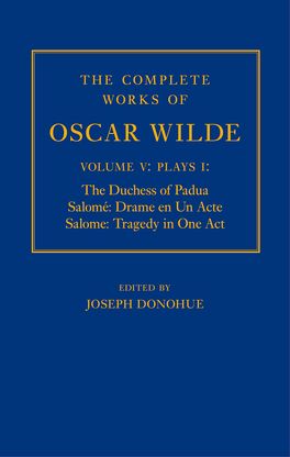 The Complete Works of Oscar Wilde: Volume IV