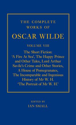 The Complete Works of Oscar Wilde Volume VIII