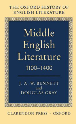 Middle English Literature 1100-1400