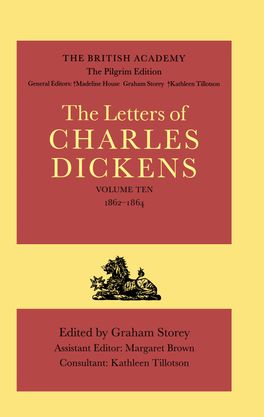 The Letters of Charles Dickens: Volume 10