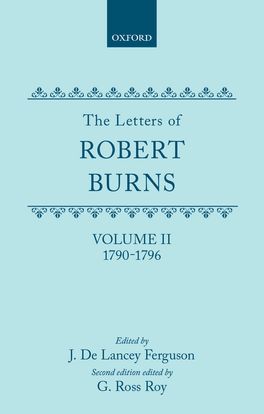 The Letters of Robert Burns