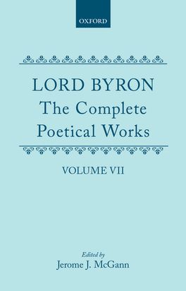Complete Poetical Works, Volume VII, The