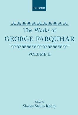 Works of George Farquhar, The