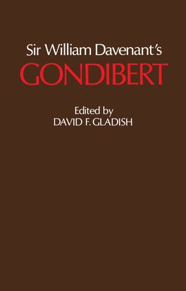 Sir William Davenant's Gondibert