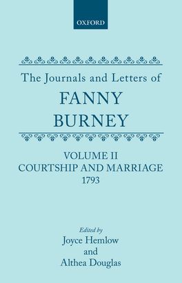 The Journals and Letters of Fanny Burney, Volume II