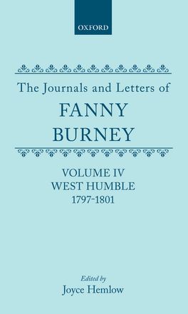The Journals and Letters of Fanny Burney, Volume IV