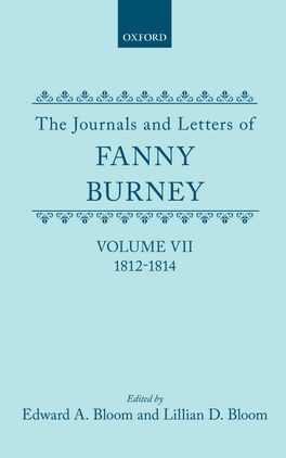 The Journals and Letters of Fanny Burney, Volume VII