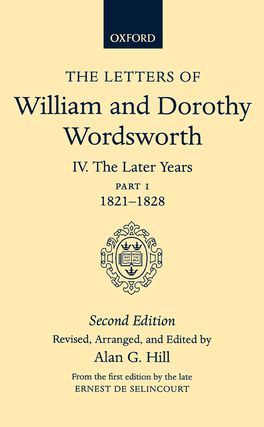 The Letters of William and Dorothy Wordsworth: Volume IV