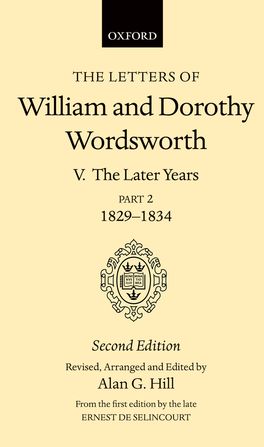 The Letters of William and Dorothy Wordsworth: Volume V
