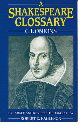 Shakespeare Glossary, A