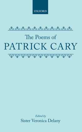 The Poems of Patrick Cary