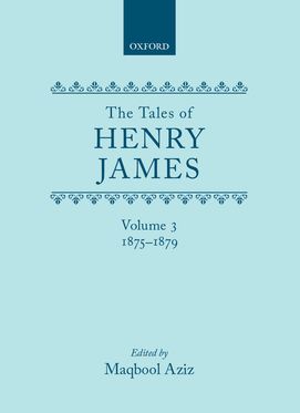 Tales Of Henry James V3