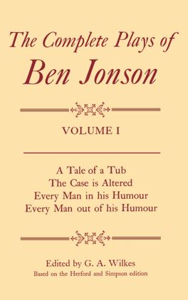 The Complete Plays of Ben Jonson