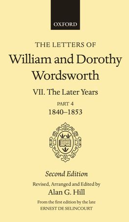 The Letters of William and Dorothy Wordsworth: Volume VII