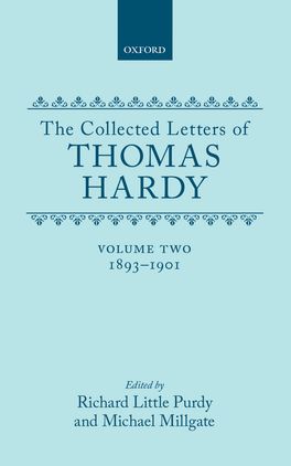 Collected Letters of Thomas Hardy, Volume 2: 1893-1901, The
