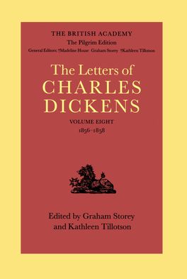 The Letters of Charles Dickens: Volume 8