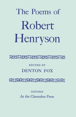 The Poems of Robert Henryson