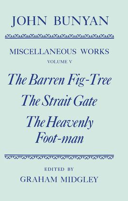 Miscellaneous Works of John Bunyan, Volume V, The