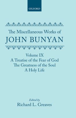 Miscellaneous Works of John Bunyan, Volume IX, The