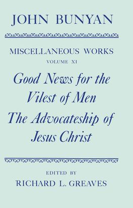Miscellaneous Works of John Bunyan, Volume XI, The