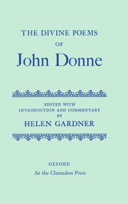 The Divine Poems of John Donne