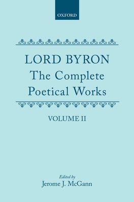 Complete Poetical Works, Volume 2, The